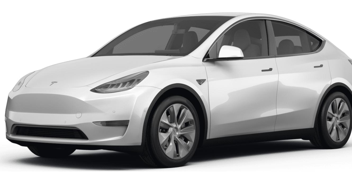 TESLA MODEL Y 2022 7SAYGDEE0NF362089 image